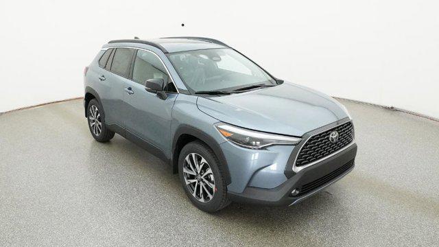 new 2025 Toyota Corolla Cross car, priced at $35,171