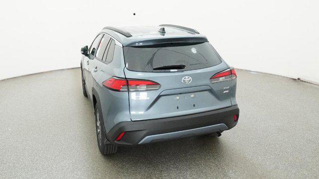 new 2025 Toyota Corolla Cross car, priced at $35,171