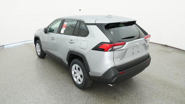 new 2025 Toyota RAV4 car, priced at $31,372