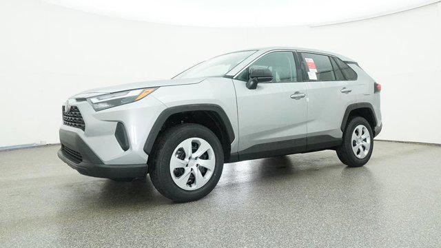 new 2025 Toyota RAV4 car, priced at $31,372