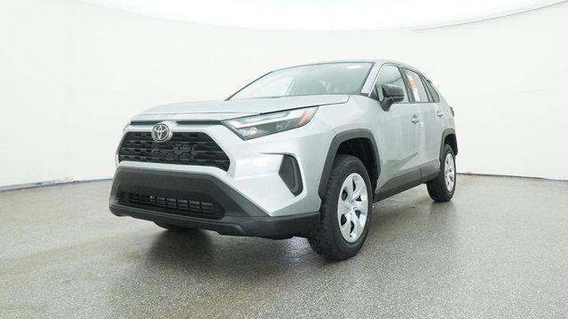 new 2025 Toyota RAV4 car, priced at $31,372