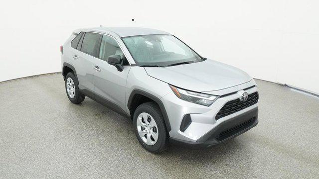 new 2025 Toyota RAV4 car, priced at $31,372