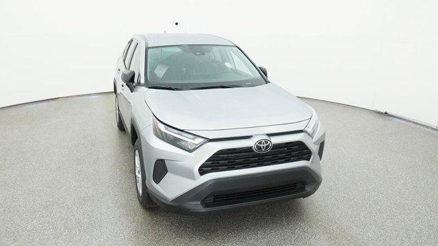 new 2025 Toyota RAV4 car, priced at $31,372