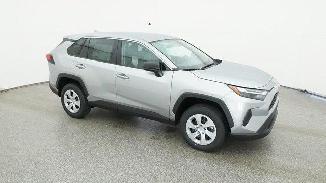 new 2025 Toyota RAV4 car, priced at $31,372