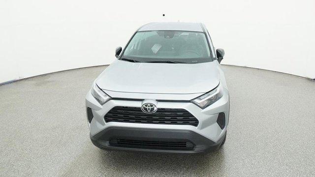 new 2025 Toyota RAV4 car, priced at $31,372