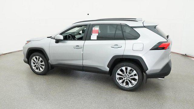 new 2025 Toyota RAV4 car, priced at $37,375