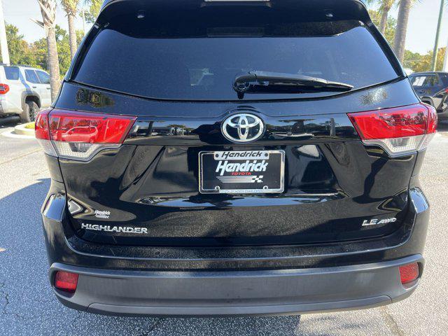 used 2019 Toyota Highlander car, priced at $22,498