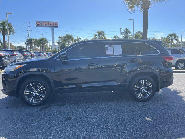 used 2019 Toyota Highlander car, priced at $22,498