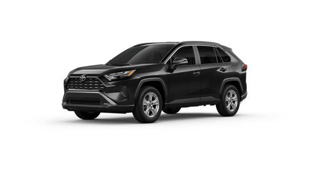 new 2025 Toyota RAV4 car, priced at $36,496