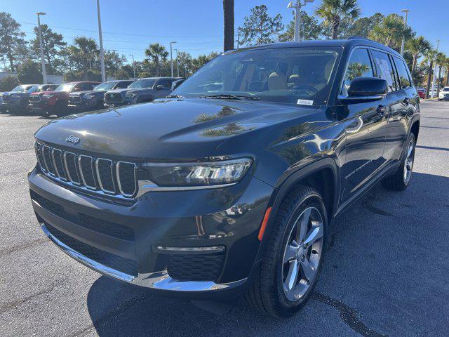 used 2021 Jeep Grand Cherokee L car, priced at $30,998