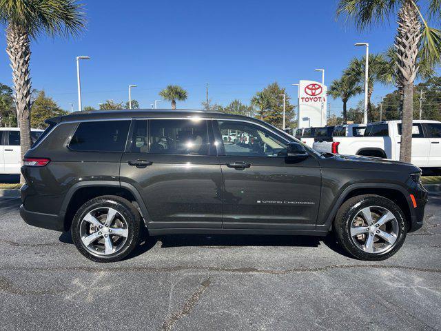 used 2021 Jeep Grand Cherokee L car, priced at $30,998