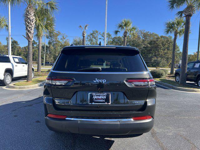 used 2021 Jeep Grand Cherokee L car, priced at $30,998