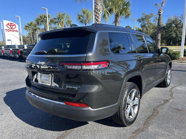 used 2021 Jeep Grand Cherokee L car, priced at $30,998