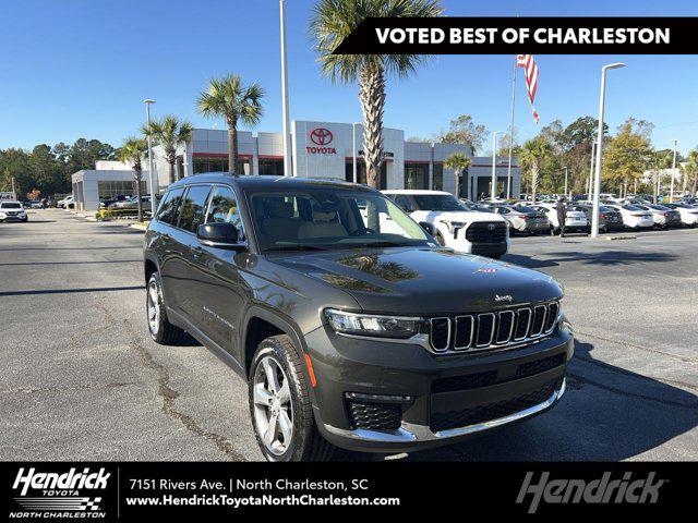 used 2021 Jeep Grand Cherokee L car, priced at $30,998