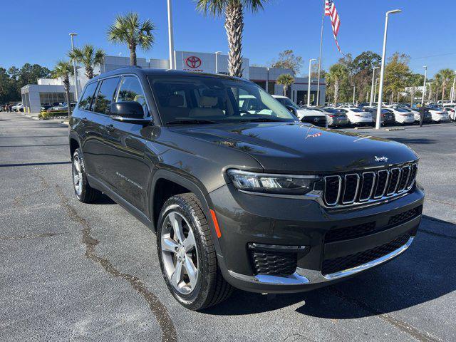 used 2021 Jeep Grand Cherokee L car, priced at $30,998