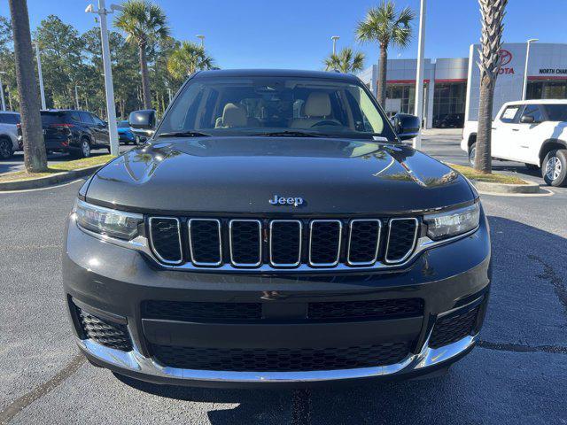 used 2021 Jeep Grand Cherokee L car, priced at $30,998