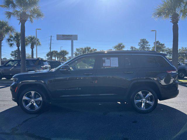 used 2021 Jeep Grand Cherokee L car, priced at $30,998