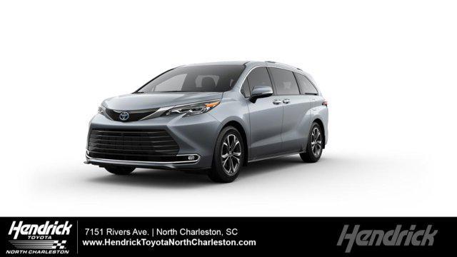new 2025 Toyota Sienna car, priced at $62,018
