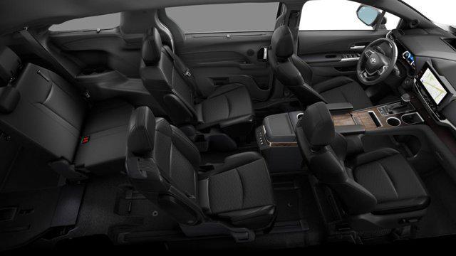 new 2025 Toyota Sienna car, priced at $62,018