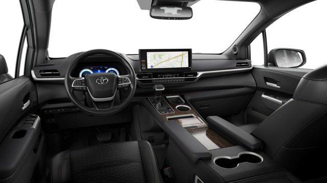 new 2025 Toyota Sienna car, priced at $62,018