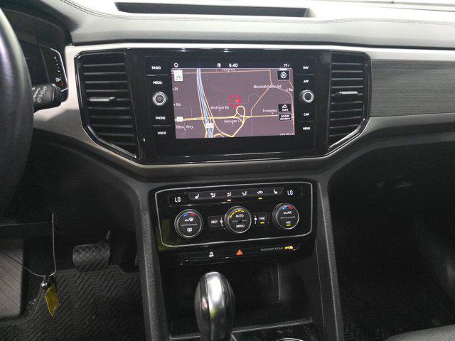 used 2021 Volkswagen Atlas car, priced at $27,998