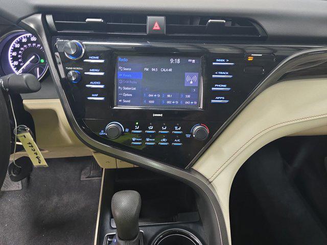 used 2020 Toyota Camry car, priced at $25,998