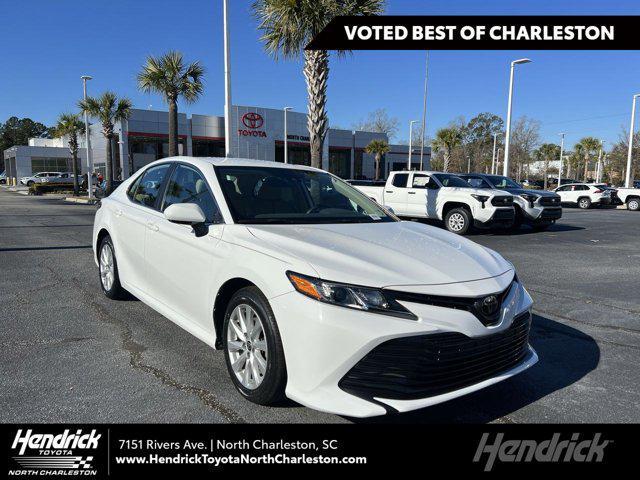 used 2020 Toyota Camry car, priced at $23,998