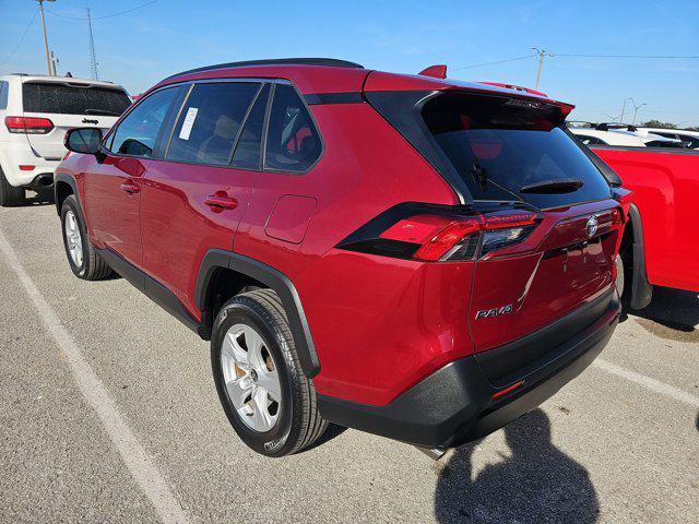 used 2021 Toyota RAV4 car, priced at $28,998