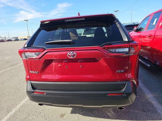 used 2021 Toyota RAV4 car, priced at $28,998