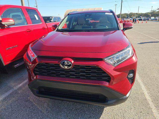 used 2021 Toyota RAV4 car, priced at $28,998