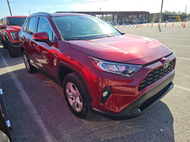 used 2021 Toyota RAV4 car, priced at $28,998