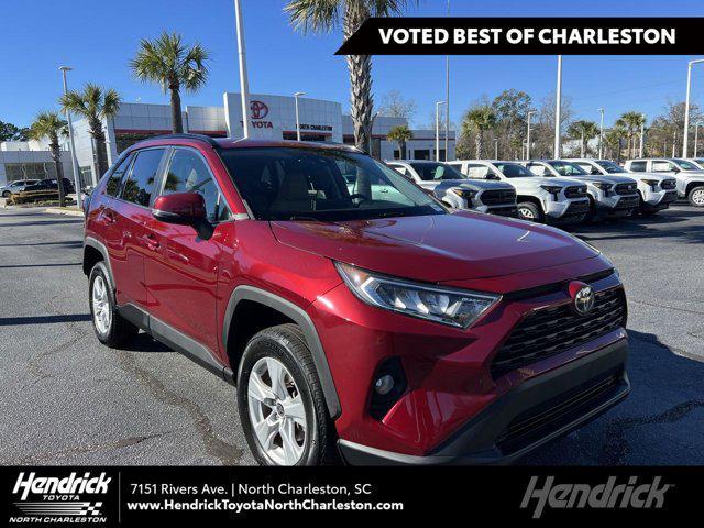 used 2021 Toyota RAV4 car, priced at $28,648