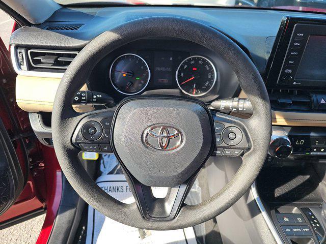 used 2021 Toyota RAV4 car, priced at $28,998