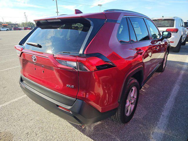 used 2021 Toyota RAV4 car, priced at $28,998