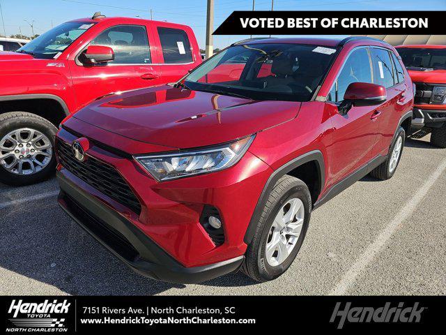 used 2021 Toyota RAV4 car, priced at $28,998