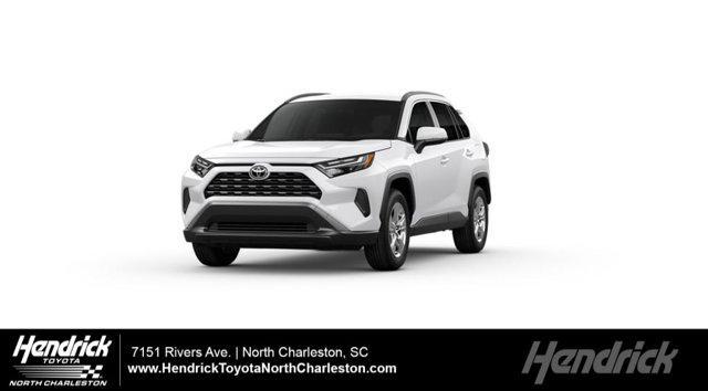 new 2025 Toyota RAV4 Hybrid car, priced at $38,822