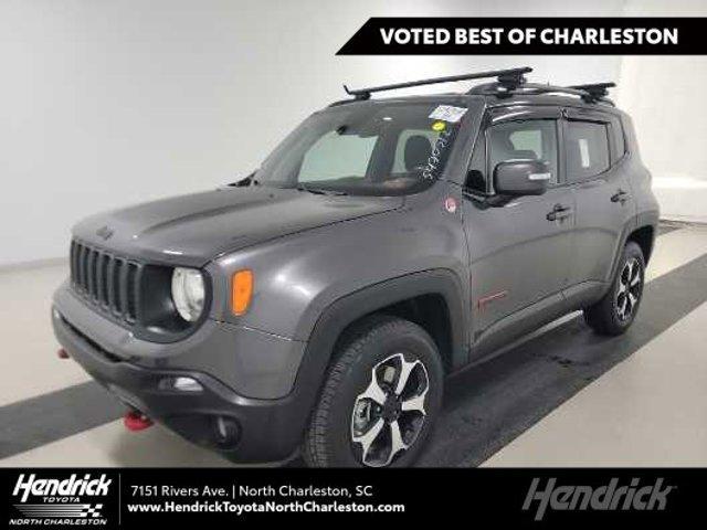 used 2020 Jeep Renegade car, priced at $23,678