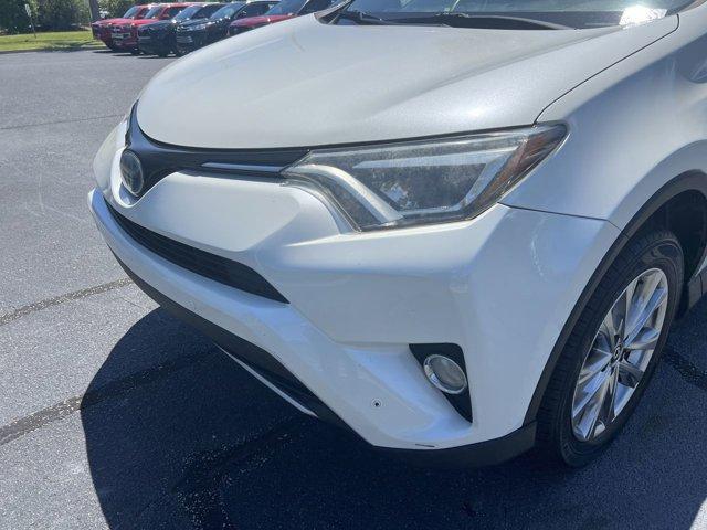 used 2017 Toyota RAV4 Hybrid car, priced at $17,678