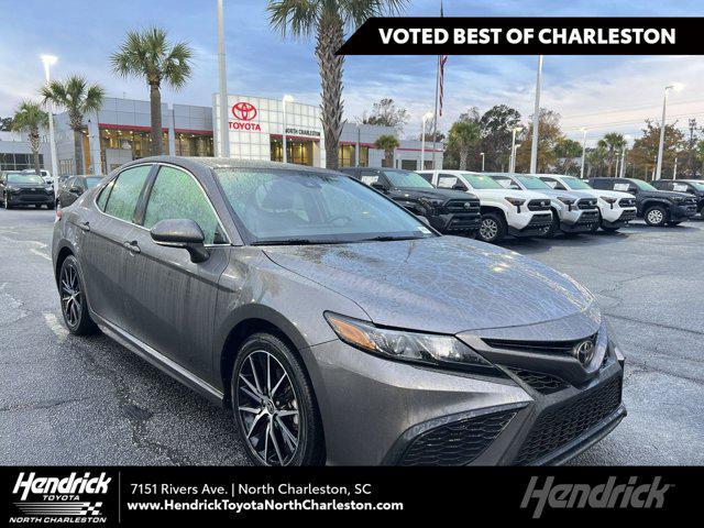 used 2023 Toyota Camry car, priced at $26,798