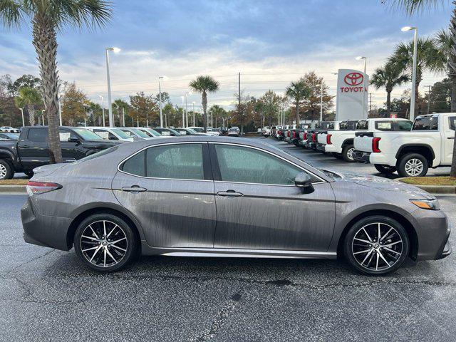 used 2023 Toyota Camry car, priced at $26,798