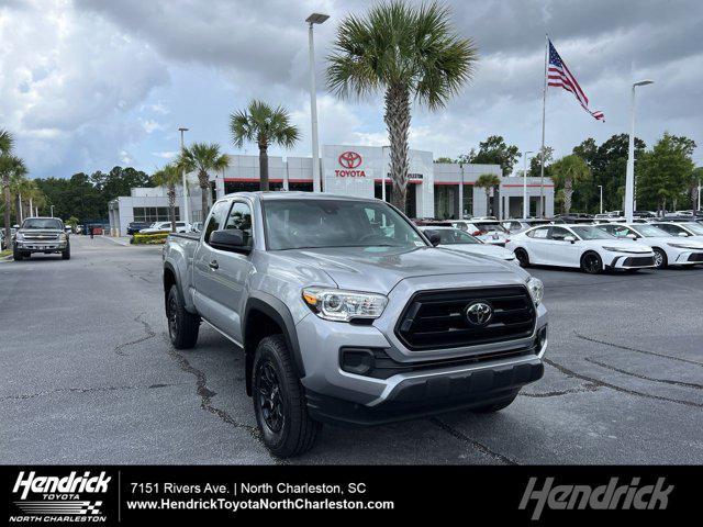 used 2021 Toyota Tacoma car, priced at $30,998