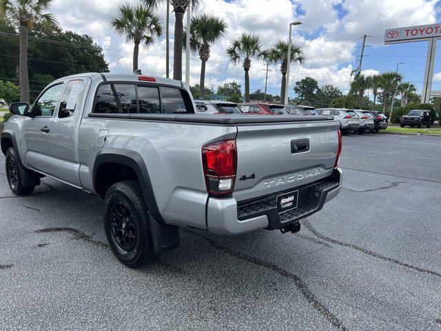 used 2021 Toyota Tacoma car, priced at $30,998