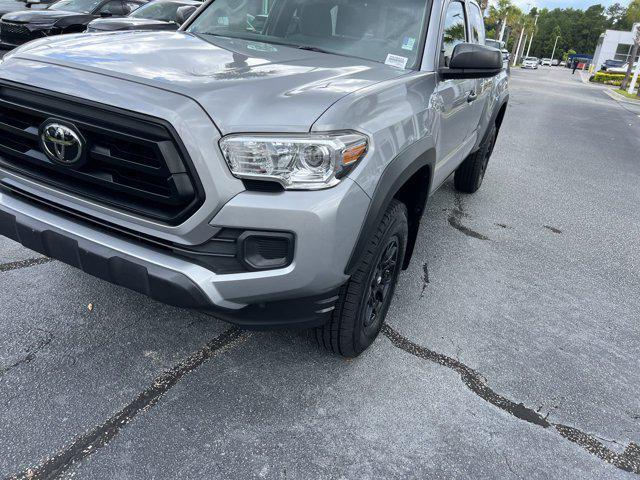used 2021 Toyota Tacoma car, priced at $30,998