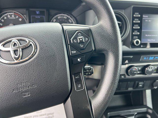 used 2021 Toyota Tacoma car, priced at $30,998