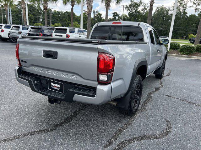 used 2021 Toyota Tacoma car, priced at $30,998