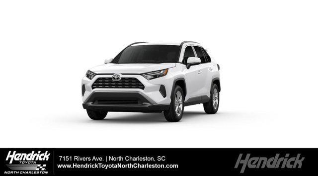 new 2025 Toyota RAV4 car, priced at $33,711