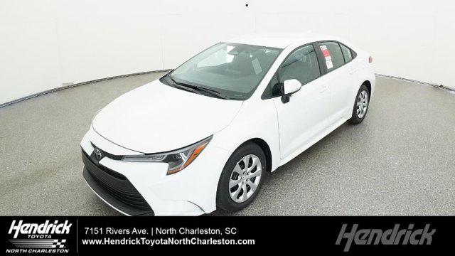 new 2025 Toyota Corolla car, priced at $24,612