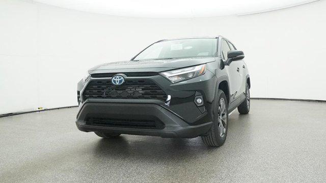 new 2024 Toyota RAV4 Hybrid car, priced at $40,250