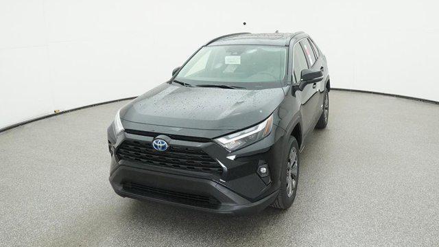 new 2024 Toyota RAV4 Hybrid car, priced at $40,250