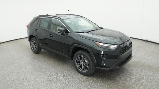 new 2024 Toyota RAV4 Hybrid car, priced at $40,250